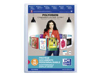 Showalbum Oxford Polyvision A4 20-tassen PP transparant