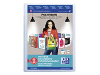 Showalbum Oxford Polyvision A4 40-tassen PP transparant