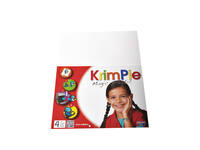 Krimpievel Collall Magic Plastic wit set à 4 vel