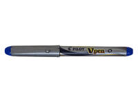 Vulpen Pilot Vpen medium zilver/blauw