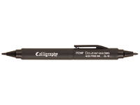 Kalligrafiepen Itoya CL-10 1.5 èn 3.0mm zwart