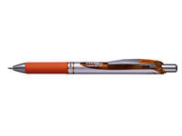 Gelschrijver Pentel BL77 Energel medium oranje