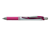 Gelschrijver Pentel BL77 Energel medium roze