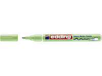 Paintmarker edding 751 op oliebasis 1-2mm pastel groen