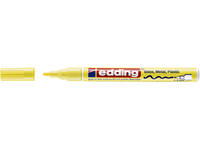 Paintmarker edding 751 op oliebasis 1-2mm pastel geel
