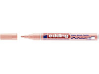 Paintmarker edding 751 op oliebasis 1-2mm pastel roze