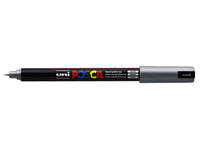 Paintmarker Uni POSCA PC1MR extra fijn wit