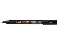 Paintmarker Uni POSCA PC3M fijn zwart