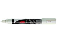Krijtstift Uni-ball chalk rond 1.8-2.5mm wit