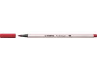 Brushstift STABILO Pen 568/50 donkerrood