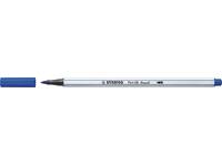 Brushstift STABILO Pen 568/32 ultramarijnblauw