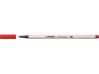 Brushstift STABILO Pen 568/48 karmijnrood