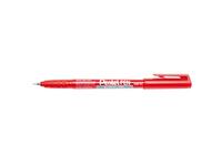 Fineliner Pentel NMF50 fijn rood