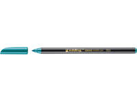 Fineliner edding 1200 074  fijn metallic groen
