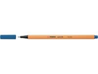Fineliner STABILO point 88/41 fijn blauw