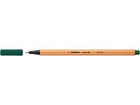 Fineliner STABILO point 88/53 fijn turquoisegroen