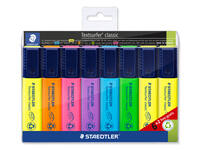 Markeerstift Staedtler 364 Textsurfer assorti 6 stuks + 2 geel gratis