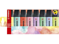 Markeerstift STABILO BOSS Original 70/8 pastel assorti etui à 8 stuks