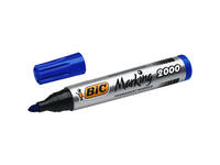 Viltstift Bic 2000 ecolutions rond large blauw