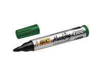 Viltstift Bic 2000 ecolutions rond large groen