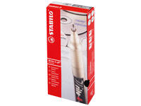 Viltstift STABILO Write-4-All 146/46 medium zwart