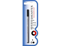 Rollerpenvulling Sheaffer slim medium zwart blister à 1 stuk