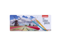 Kleurpotloden Bruynzeel Creatives Holland assorti blik à 45 stuks