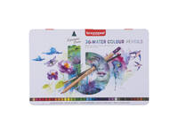 Kleurpotloden Bruynzeel Expression aquarel assorti blik à 36 stuks