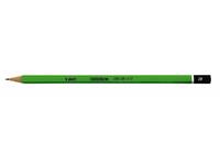 Potlood Bic Criterium 550 zeshoekig 2B