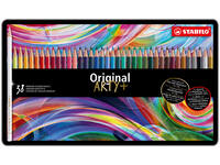 Kleurpotloden STABILO 8778 Original Arty assorti blik à 38 stuks