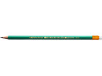 Potlood Bic Evolution ecolutions 655 zeshoekig HB met gumtop
