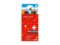 Kleurpotloden Caran D'ache aquarel doos à 12 stuks
