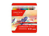 Kleurpotloden Caran d'Ache Supracolor 18 stuks assorti