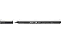 Fineliner edding 1300 medium zwart