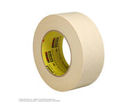Afplaktape Scotch 202 18mmx50m crêpe beige