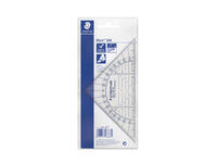 Geodriehoek Staedtler 568 160mm transparant