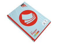 Kopieerpapier Quantore Colour A4 120gr lichtblauw 250 vel
