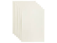 Kopieerpapier Papicolor A4 100gr 12 vel anjerwit