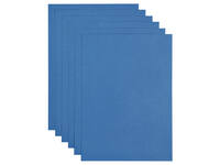 Kopieerpapier Papicolor A4 100gr 12 vel donkerblauw