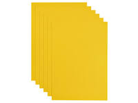 Kopieerpapier Papicolor A4 100gr 12 vel dottergeel