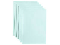Kopieerpapier Papicolor A4 200gr 6 vel zeegroen