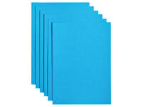Kopieerpapier Papicolor A4 100gr 12 vel hemelsblauw