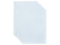 Kopieerpapier Papicolor A4 200gr 6 vel babyblauw