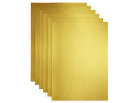 Kopieerpapier Papicolor A4 300gr 3 vel metallic goud