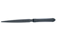 Briefopener MAULpro zwart gecoat rubber heft, zwart gelakt RVS lemmet 21.5 cm