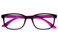Leesbril I Need You +1.00 dpt Relax rood-roze