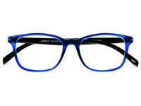 Leesbril I Need You +1.00 dpt Lucky blauw-zwart
