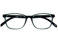 Leesbril I Need You +1.00 dpt Lucky grijs-zwart