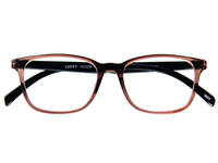 Leesbril I Need You +2.00 dpt Lucky bruin-zwart