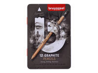 Potlood Bruynzeel Expression blik à 12 hardheden